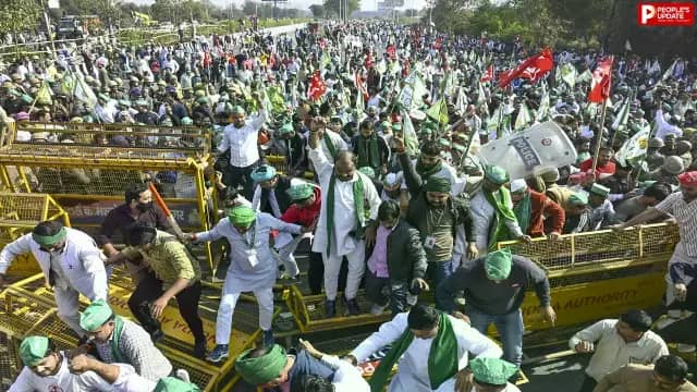 दिल्ली कूच टाला, सरकार से मीटिंग के बाद दो मांगों पर बनी सहमति
