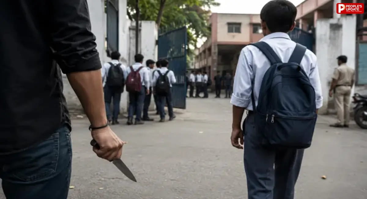 फुटबॉल मैच के दौरान कहासुनी, 10वीं के छात्र ने 12वीं के छात्र पर किया चाकू से हमला