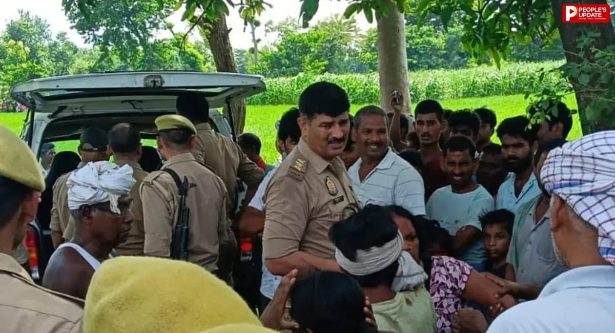 सामाजिक बंदिशों में दम तोड़ गया प्यार, एक ही दुपट्टे से फंदे पर लटके मिले पति-पत्नी