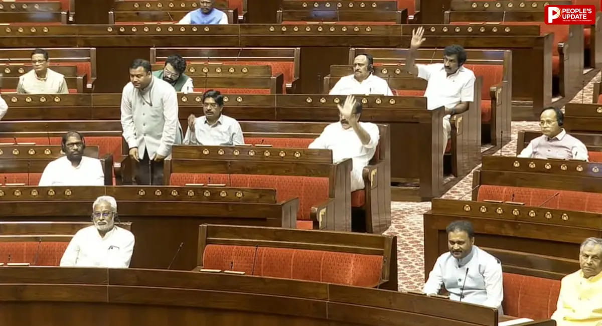चर्चा के दौरान विपक्ष का हंगामा, लोकसभा में 7 घंटे चर्चा हुई थी