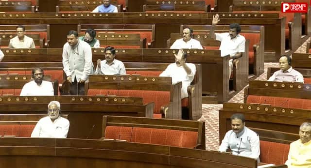 चर्चा के दौरान विपक्ष का हंगामा, लोकसभा में 7 घंटे चर्चा हुई थी