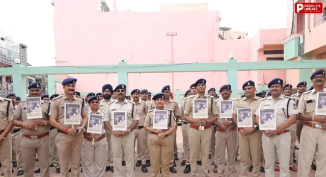 नशे से दूरी है ज़रूरी 2.0' अभियान का समापन, SP हितिका वासल ने दिलाया नशामुक्ति का संकल्प