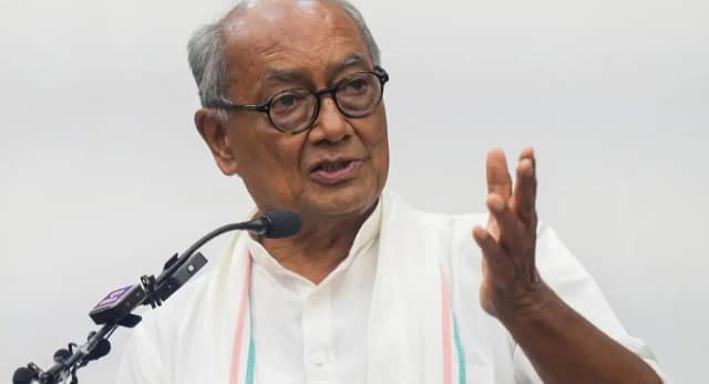 यह हादसा नहीं, हत्या है, कफ सिरप मामले में कांग्रेस नेता दिग्विजय सिंह का भाजपा पर हमला