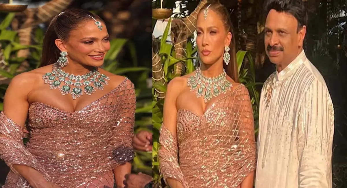 शादी या इंटरनेशनल कॉन्सर्ट? JLo की परफॉर्मेंस पर फिदा हुए मेहमान, नेटिजन्स ने उड़ाया आउटफिट का मजाक