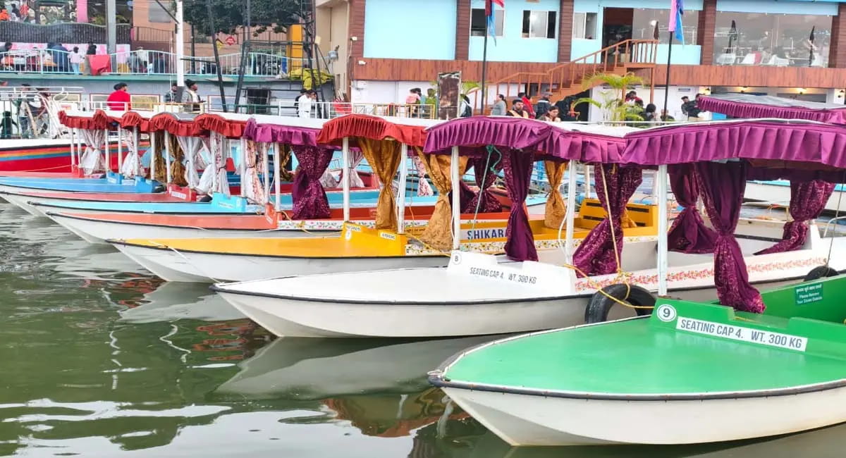कश्मीर का शिकारा अब बढ़ाएगा भोपाल की शान, बदल गई बड़े तालाब की रंगत