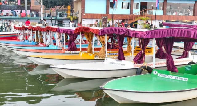 कश्मीर का शिकारा अब बढ़ाएगा भोपाल की शान, बदल गई बड़े तालाब की रंगत