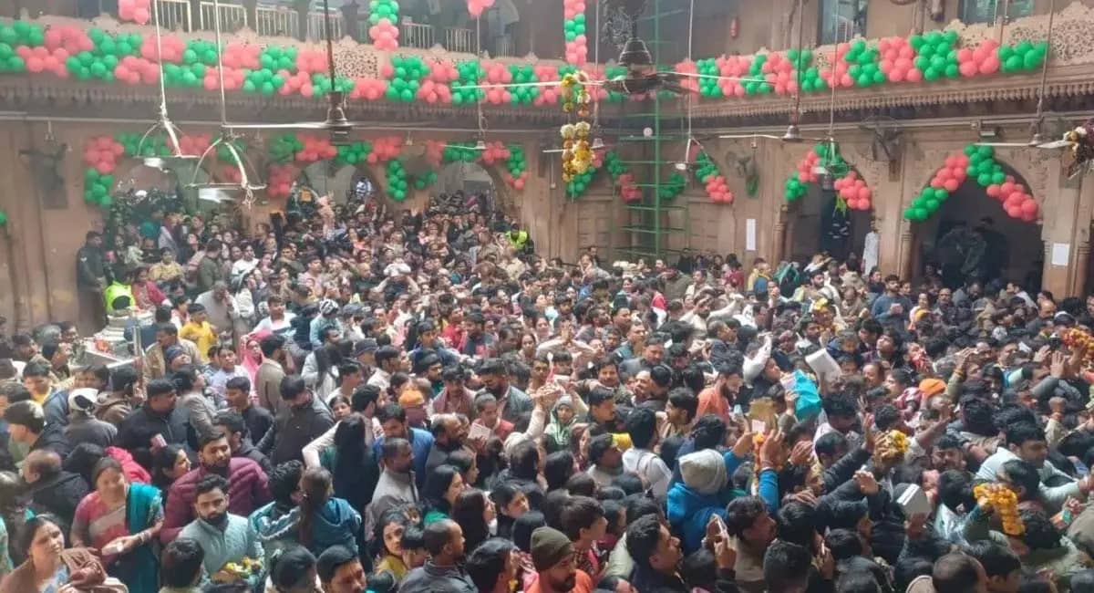 5 जनवरी तक नहीं होंगे बांके बिहारी मंदिर के दर्शन!