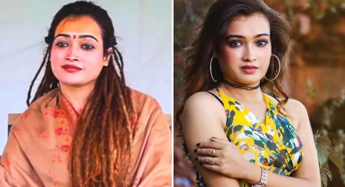 हर्षा रिछारिया ने छोड़ी धर्म की राह