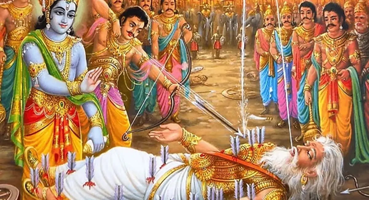 पितामह के मोक्ष, कृष्ण के ज्ञान और रिश्तों की मिठास का पर्व