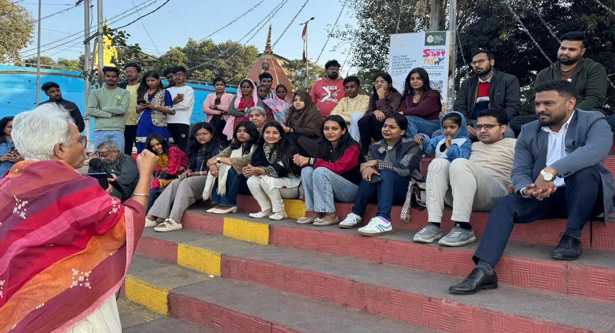 भोपाल में‘घाट किनारे कहानियां’ से Bhopal Story Fest 2026 का आगाज