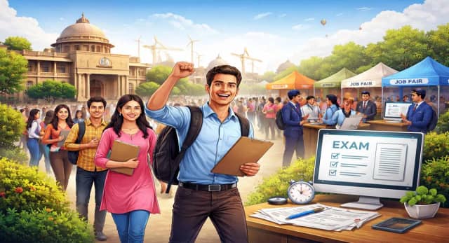 17 जनवरी से आवेदन शुरू, 27 फरवरी को परीक्षा