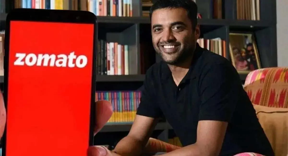 जोमैटो फाउंडर गोयल ने अचानक छोड़ा CEO का पद!