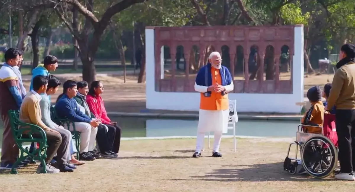 एग्जाम का डर! छात्रों से बात करेंगे PM मोदी