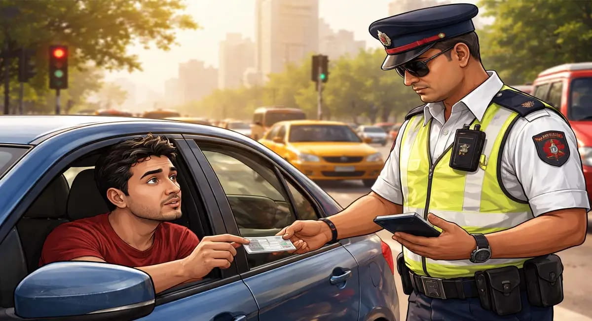 अब ट्रैफिक नियम तोड़े तो ड्राइविंग लाइसेंस सस्पेंड!