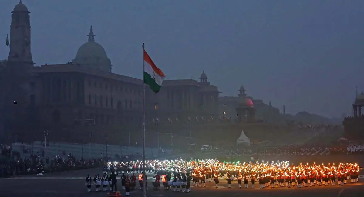 विजय चौक पर होगी सैन्य बैंड की शानदार प्रस्तुति, ट्रैफिक रूट बदले