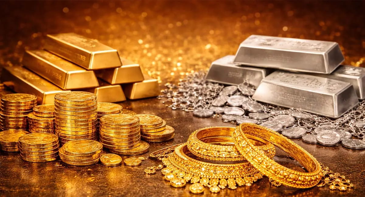 MCX पर चांदी 21 हजार और सोना 5 हजार चढ़ा