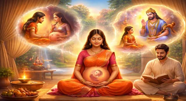 क्या आप जानते हैं गर्भ संस्कार का सच?