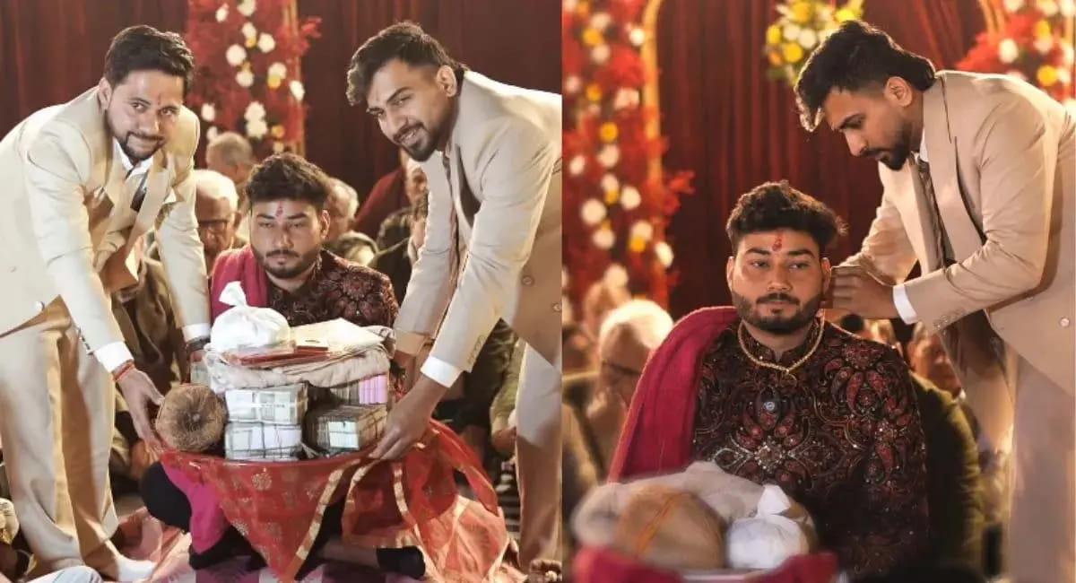 यूट्यूबर की शादी में दहेज का वीडियो उड़ा रहा होश