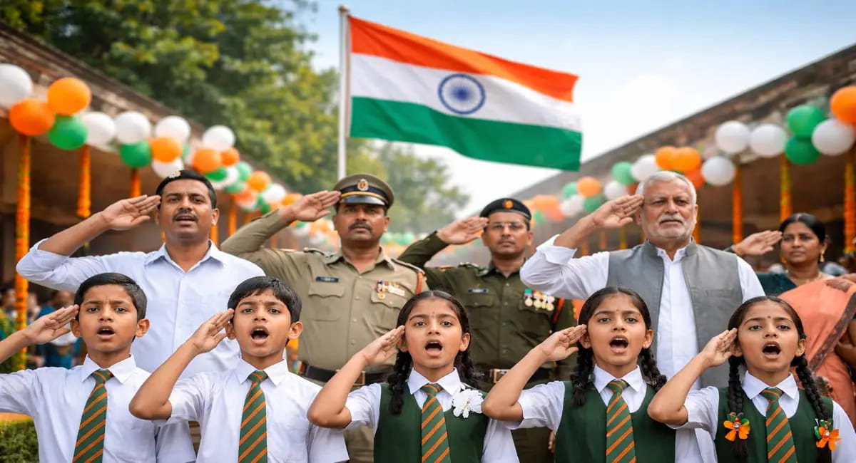 वंदे मातरम और राष्ट्रगीत पर क्या है नियम?