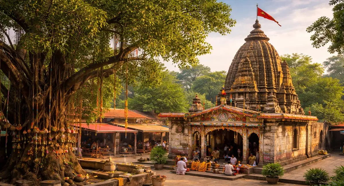 जहां झाड़ू और बैंगन चढ़ाने से बदलती है किस्मत?