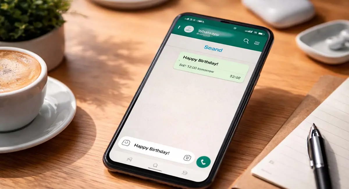 आप आराम से सोएं! WhatsApp खुद भेज देगा आपका मैसेज