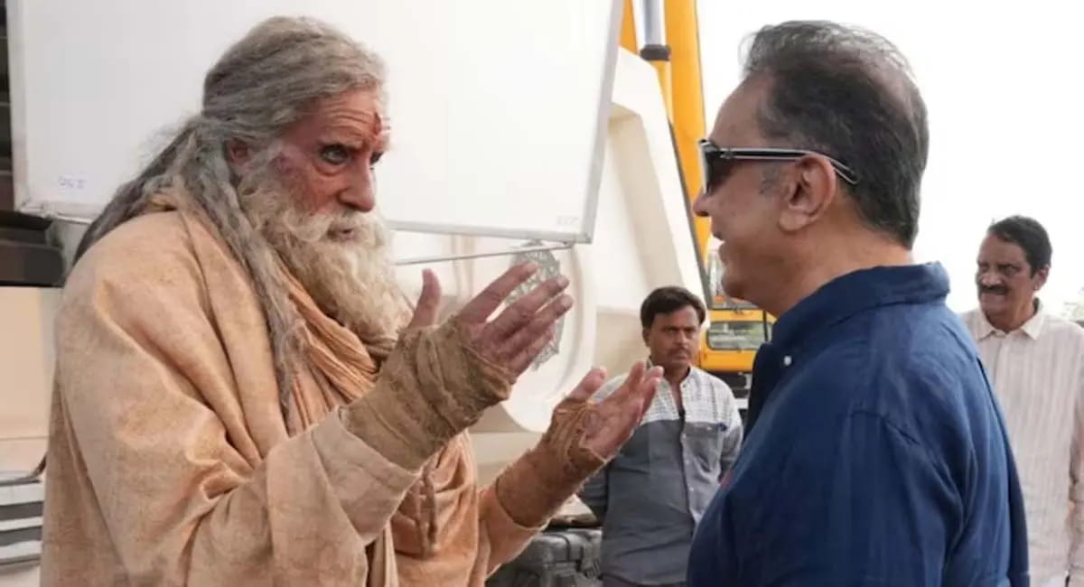 अमिताभ बच्चन ने हैदराबाद में शुरू की ‘कल्कि 2’ की शूटिंग, कमल हासन संग 40 साल बाद स्क्रीन शेयर
