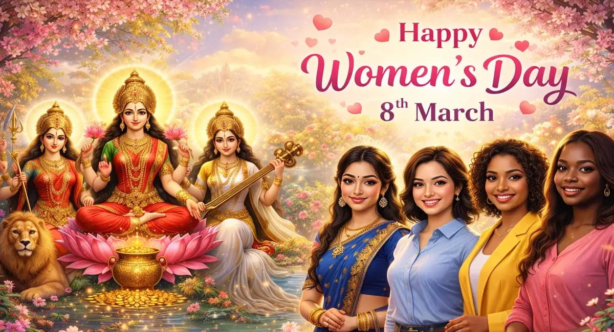 भारतीय संस्कृति में नारी को क्यों माना जाता है देवी?