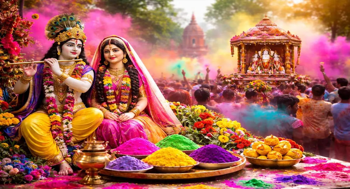 रंग पंचमी पर ये पूजा बदल सकती है किस्मत