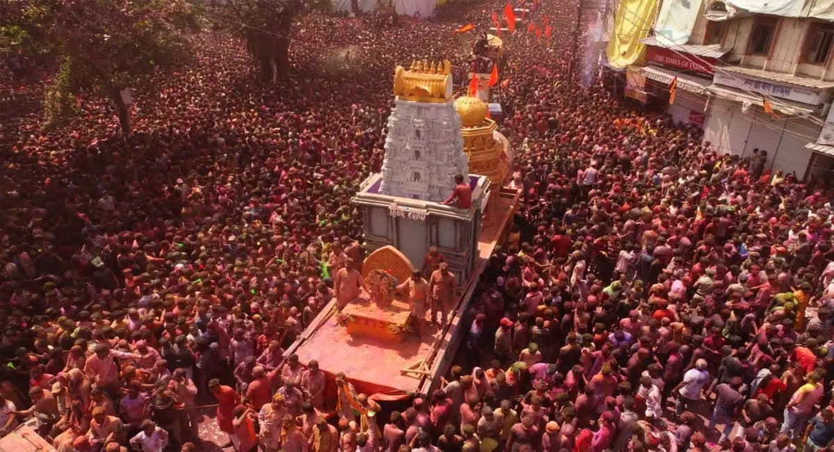 हाईटेक मशीनों-मिसाइल से उड़ेगा गुलाल, यूनेस्को मान्यता की तैयारी तेज