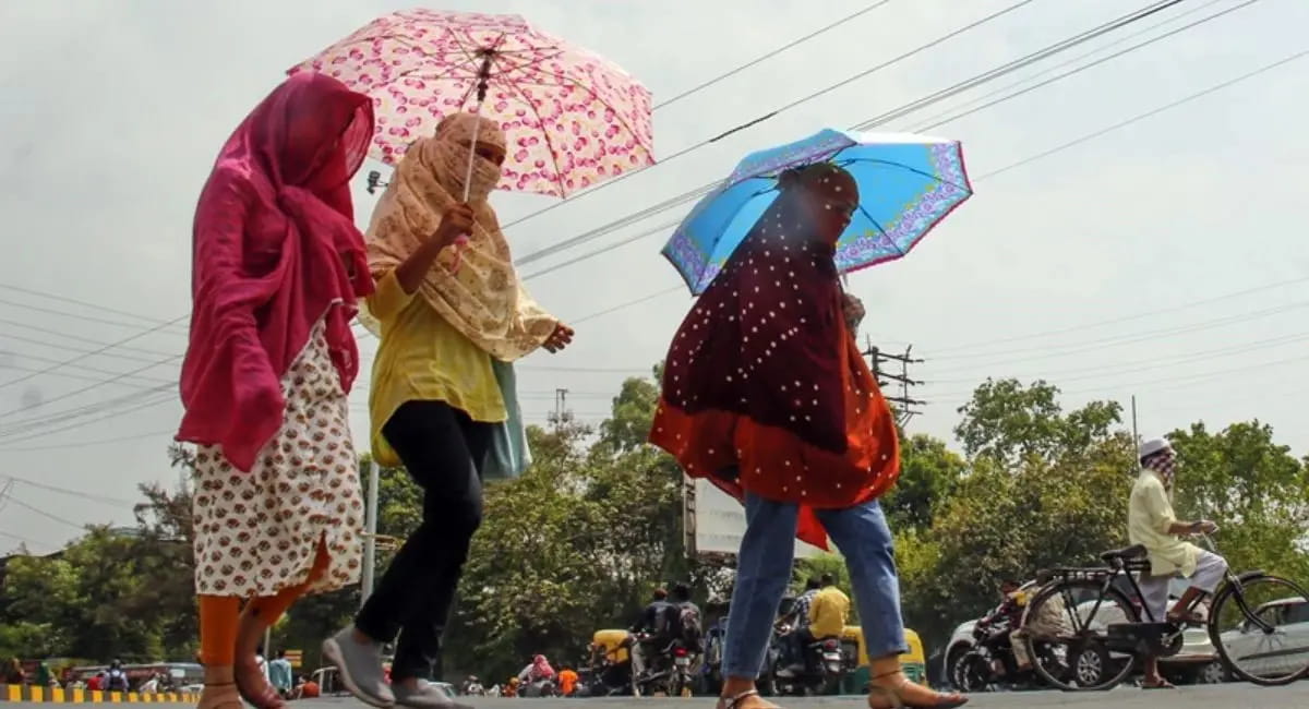 मौसम विभाग ने दी चेतावनी, अगले कुछ दिनों में 40 डिग्री के आसार