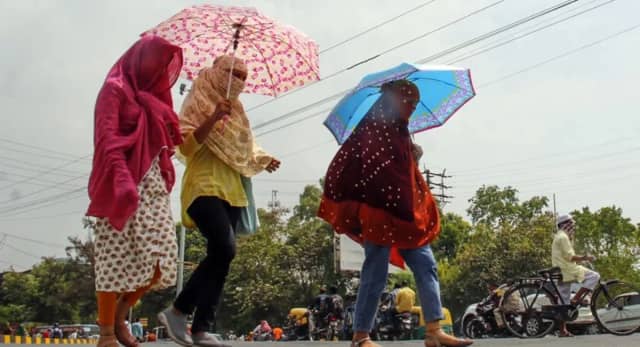मौसम विभाग ने दी चेतावनी, अगले कुछ दिनों में 40 डिग्री के आसार