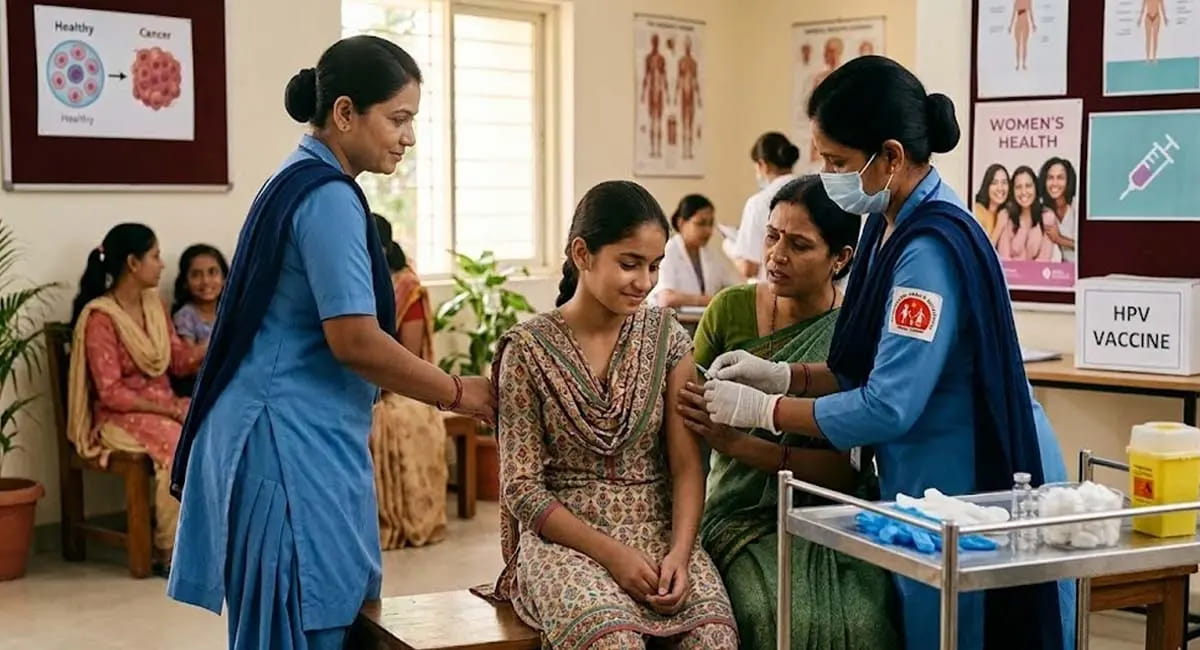 90% कैंसर का खतरा रोकती है HPV वैक्सीन, फिर भी झिझक क्यों ?