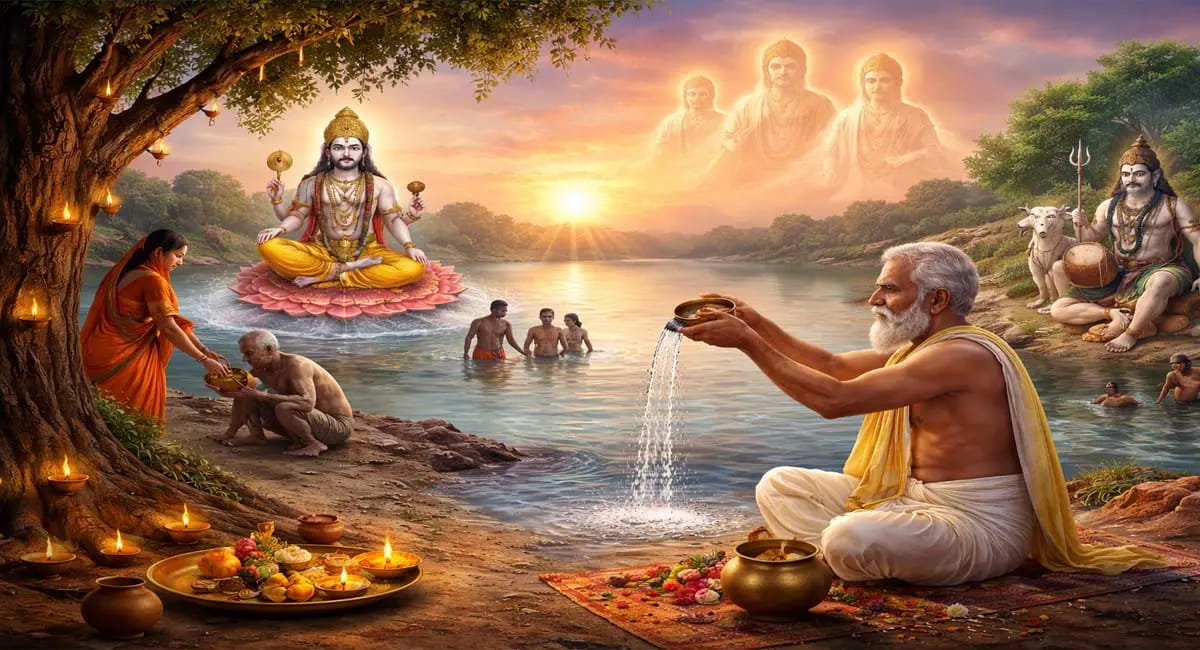 पितरों की कृपा पाने का खास दिन, जानिए शुभ मुहूर्त और धार्मिक महत्व