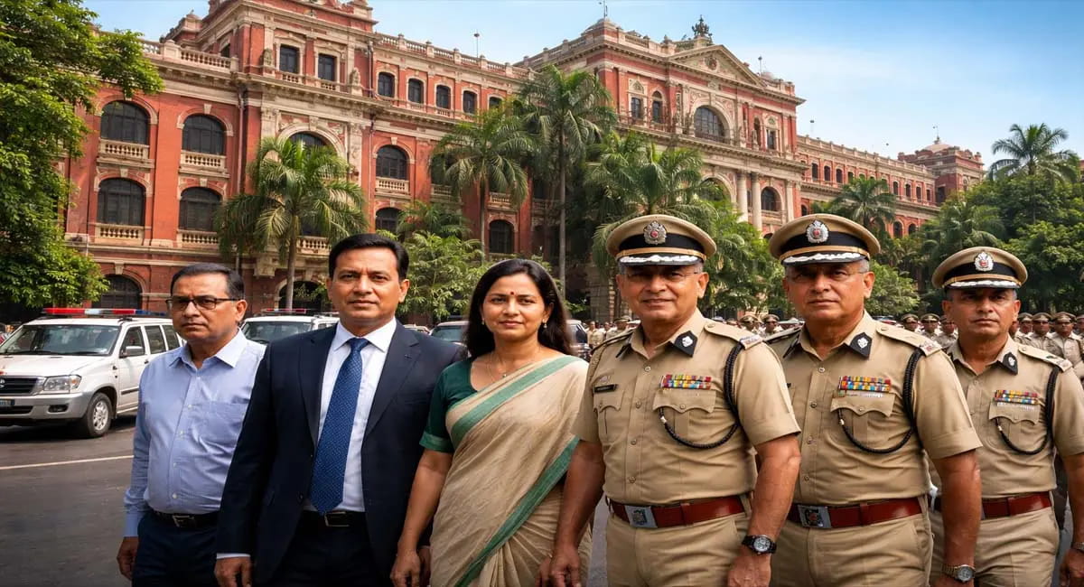 पश्चिम बंगाल चुनाव से पहले प्रशासन-पुलिस में बड़ा फेरबदल!