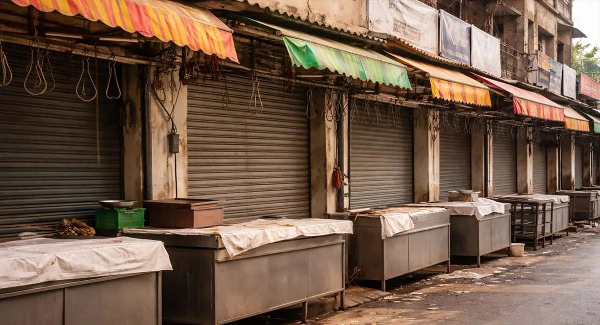 भोपाल में 4 दिन दुकानों पर ताला, उल्लंघन करने पर होगा लाइसेंस रद्द!