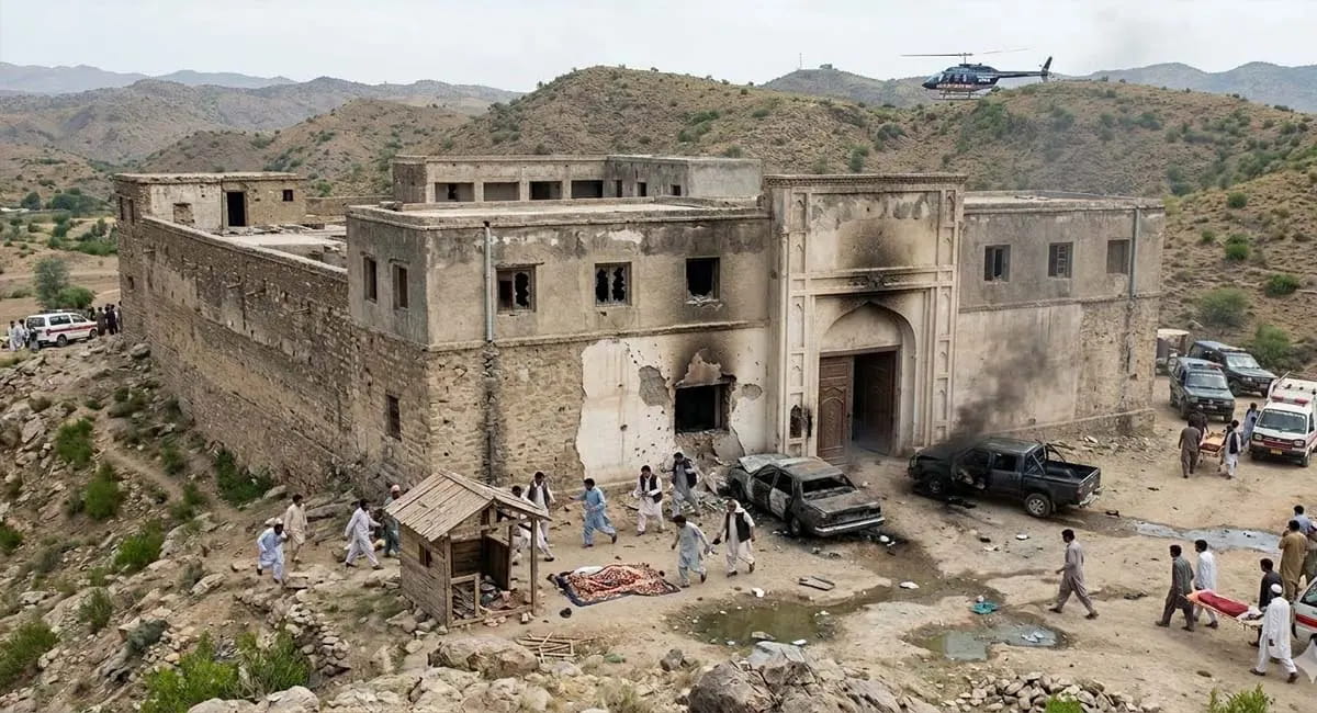 लश्कर ए तैयबा के हेडक्वार्टर में खूनखराबा, कमांडर 'बिलाल आरिफ सलाफी' ढेर
