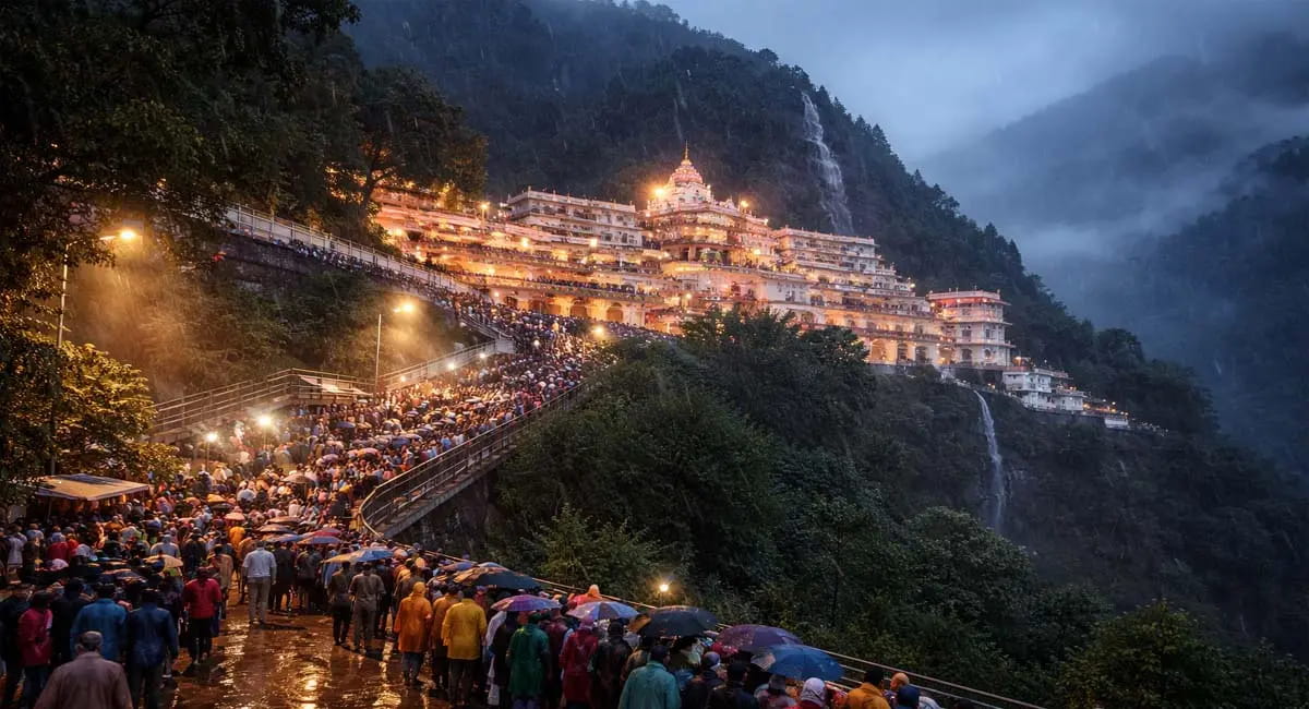 कटरा में बिगड़े हालात, श्राइन बोर्ड ने लिया बड़ा फैसला