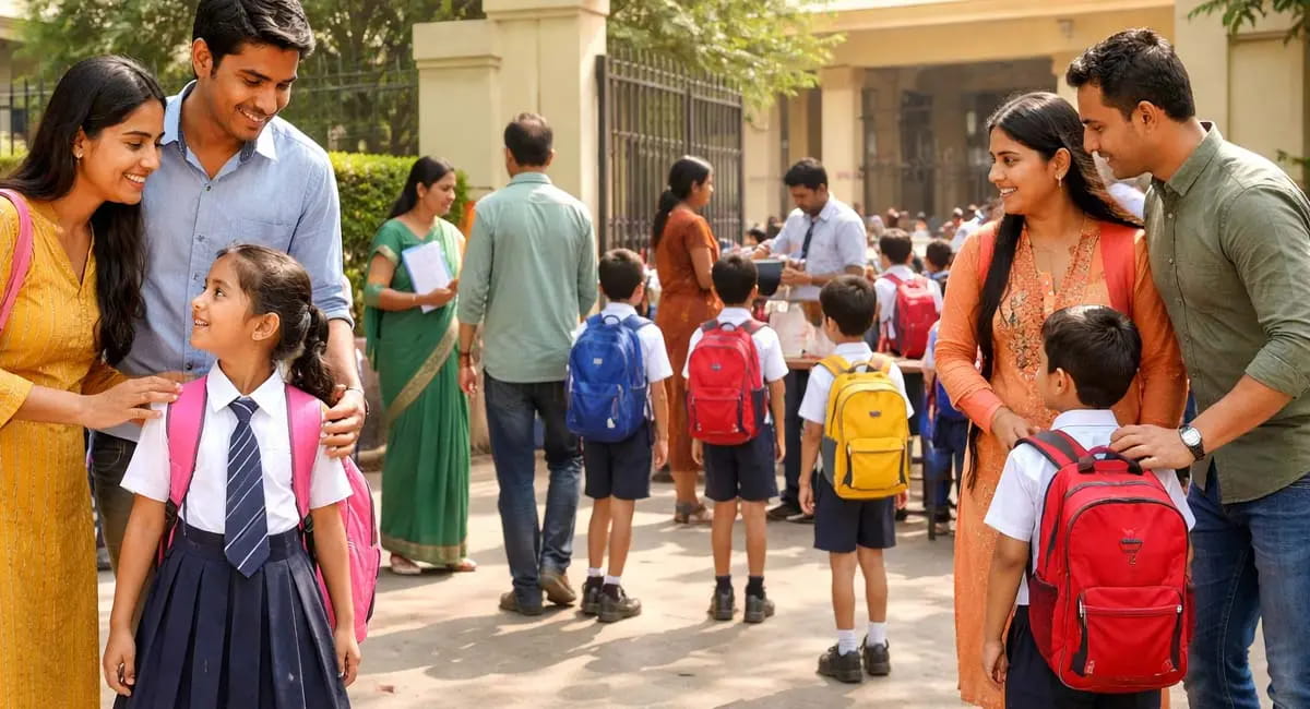 एडमिशन खुलते ही मची होड़, चूक गए तो साल भर का नुकसान!