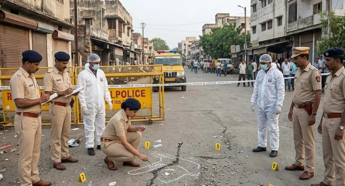 दतिया में भाजपा नेता की दिनदहाड़े हत्या, 5-6 बदमाशों ने की ताबड़तोड़ फायरिंग
