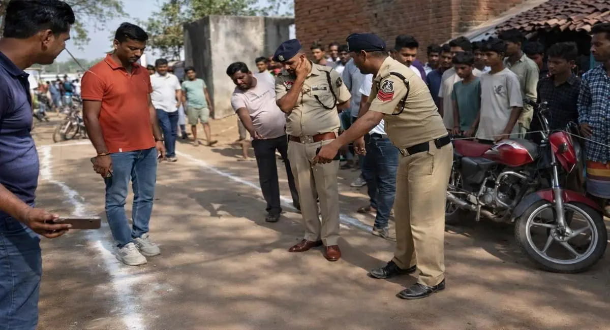 घर में सो रहे बुजुर्ग दंपति की खौफनाक हत्या