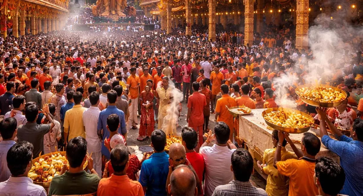 देशभर के हनुमान मंदिरों में श्रद्धालुओं का अपार उत्साह