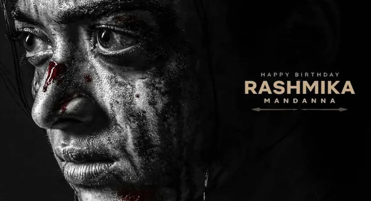 'Mysaa’ में रश्मिका का खूनी अवतार, देख फैंस रह गए हैरान!
