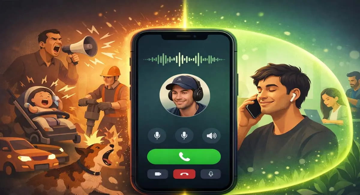 WhatsApp में आया नया Noise Cancellation फीचर