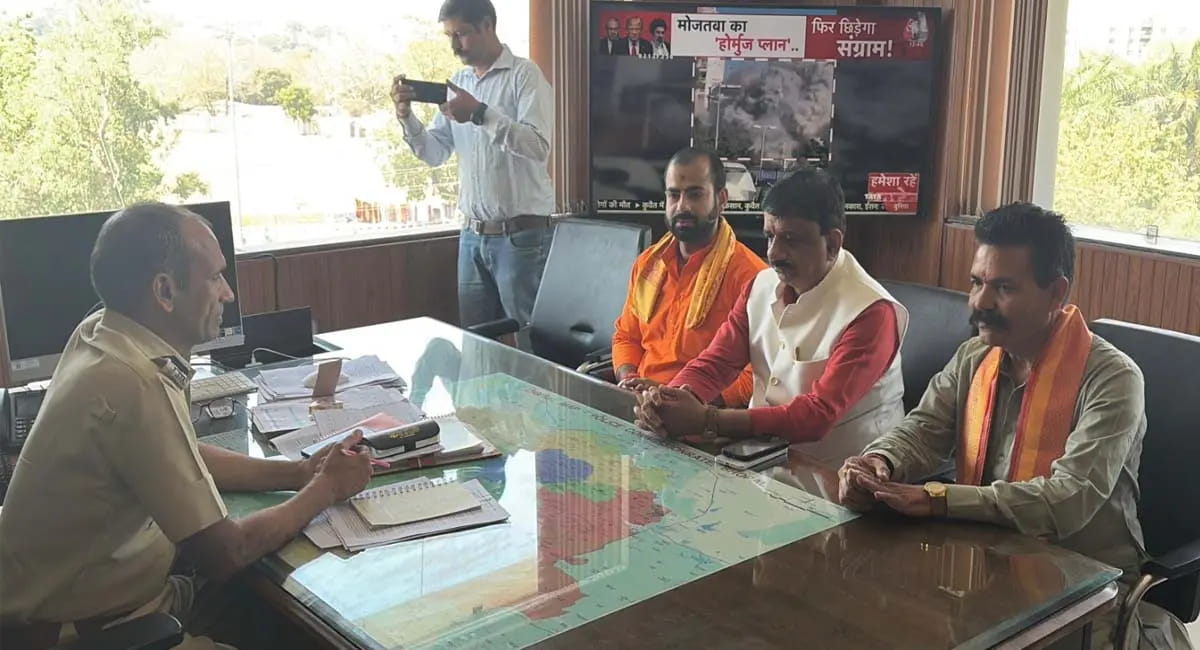 आलोक शर्मा ने संभाला मोर्चा, पुलिस से एक्शन की मांग