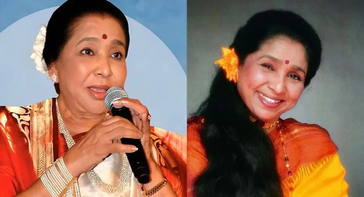 बचपन से सुरों में बसी थी जिंदगी, अब हमेशा के लिए खामोश हुईं आशा भोसले