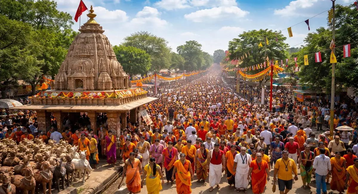 अमावस्या तक चलेगा आस्था का महाकुंभ, लाखों लोगों के जुटने का अनुमान