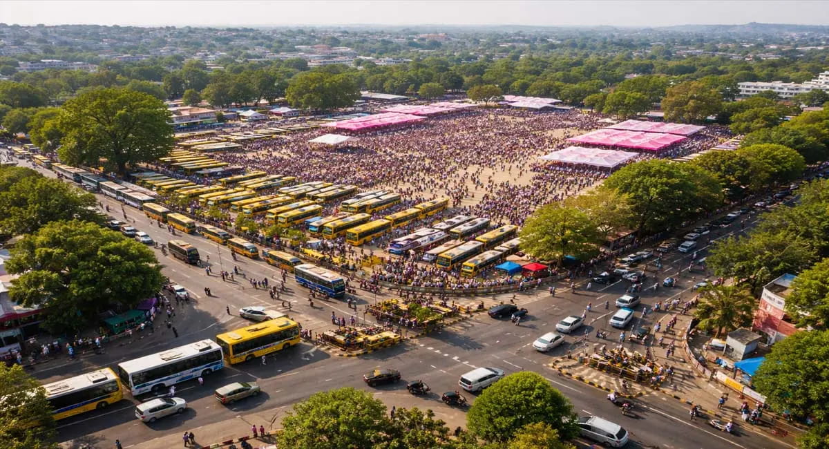 भोपाल में नारी सशक्तिकरण सम्मेलन, इन रास्तों पर पूरी तरह बंदिशें लागू