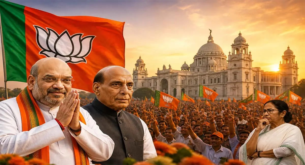 कौन बनेगा बंगाल का CM और कब होगी शपथ? आज होगा तय