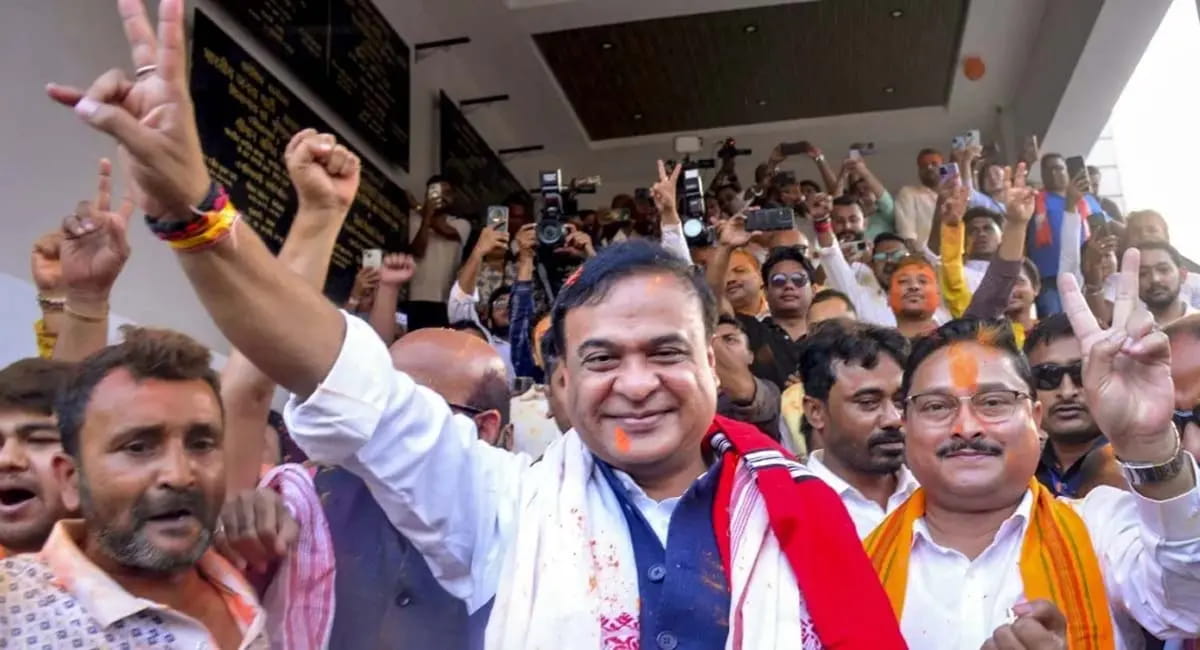 हिमंत बिस्वा सरमा फिर बने BJP विधायक दल के नेता, CM शपथ की तारीख फाइनल