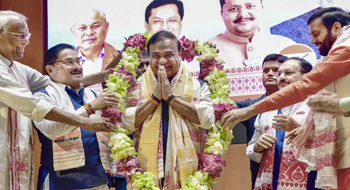 दूसरी बार हिमंता सरमा बनेंगे CM, PM मोदी की मौजूदगी में होगा भव्य समारोह